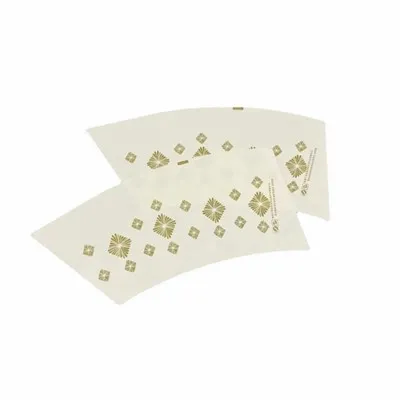 Les petits gobelets en papier blanc ont-ils une taille standard sur le marché ?